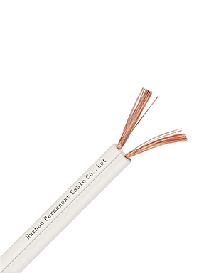 白色并線/ Twin flat cable